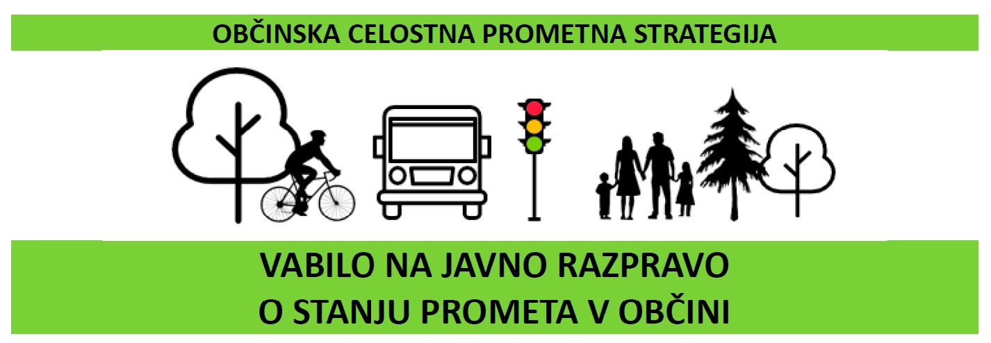 Vabilo na javno razpravo o stanju prometa v občini